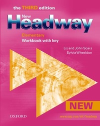 Enlarge image Cover: New Headway: Elementary Third Edition: Workbook (With Key) - Oxford University Press
