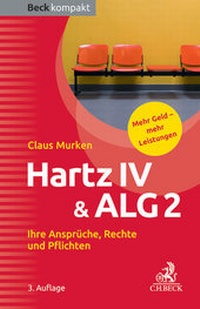 Abbildung von: Hartz IV & ALG 2 - C.H.BECK