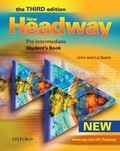 Cover: New Headway: Pre-Intermediate Third Edition: Student's Book - Oxford University Press