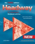 Cover: New Headway: Pre-Intermediate Third Edition: Workbook (With Key) - Oxford University Press
