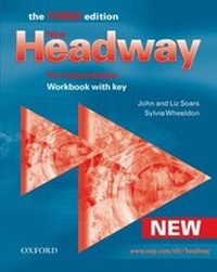 Enlarge image Cover: New Headway: Pre-Intermediate Third Edition: Workbook (With Key) - Oxford University Press