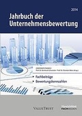 Cover: Jahrbuch der Unternehmensbewertung 2014 - Handelsblatt Fachmedien