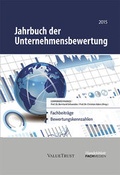Cover: Jahrbuch der Unternehmensbewertung 2015 - Fachmedien Otto Schmidt