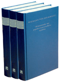 Cover: Philosophische und popul&auml;rwissenschaftliche Schriften - Meiner