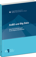Bild: GoBD und Big Data - Erich Schmidt Verlag