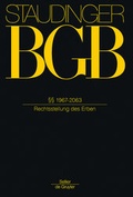 Cover: BGB: Kommentar zum B&uuml;rgerlichen Gesetzbuch mit Einf&uuml;hrungsgesetz und Nebengesetzen - Sellier - De Gruyter