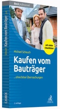 Cover: Kaufen vom Bautr&auml;ger - C.H.BECK