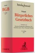 Cover: B&uuml;rgerliches Gesetzbuch: BGB - C.H.BECK