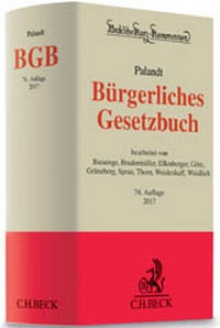 Bild vergrößern Bild: Bürgerliches Gesetzbuch: BGB - C.H.BECK