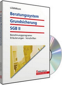 Abbildung von: CD-ROM Beratungssystem Grundsicherung SGB II (Grundversion) - Walhalla
