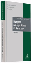 Cover: Mergers and Acquisitions in Germany - C.H.BECK