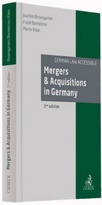Enlarge image Cover: Mergers and Acquisitions in Germany - C.H.BECK