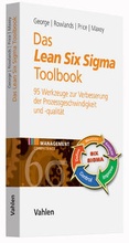 Cover: Das Lean Six Sigma Toolbook - Vahlen