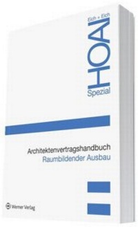 Abbildung von: Architektenvertragshandbuch Gebäudeplanung - Reguvis Fachmedien