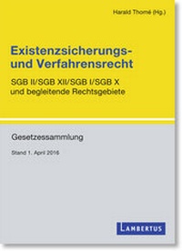 Abbildung von: Existenzsicherungs- und Verfahrensrecht - Lambertus