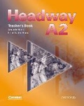 Cover: Headway A2. Teacher's Book (Germany) - Oxford University ELT