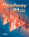 Cover: Headway B1 Part 1. Teacher's Book (Germany) - Oxford University ELT