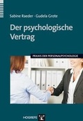 Cover: Der psychologische Vertrag - Hogrefe