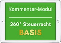 Abbildung von: Kommentar-Modul 360° Steuerrecht BASIS - Stollfuß
