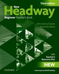 Cover: New Headway: Beginner Third Edition: Teacher's Resource Pack - Oxford University Press