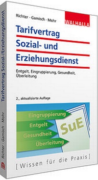 Abbildung von: Tarifvertrag Sozial- und Erziehungsdienst - Walhalla