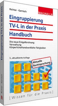 Abbildung von: Eingruppierung TV-L in der Praxis - Walhalla