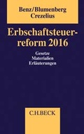 Cover: Erbschaftsteuerreform 2016 - C.H.BECK
