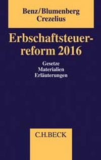 Enlarge image Cover: Erbschaftsteuerreform 2016 - C.H.BECK