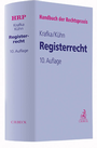 Cover: Registerrecht - C.H.BECK