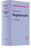 Cover: Registerrecht - C.H.BECK