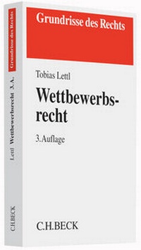 Abbildung von: Wettbewerbsrecht - C.H.BECK