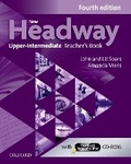 Cover: New Headway: Upper-Intermediate (B2): Teacher's Book + Teacher's Resource Disc - Oxford University Press
