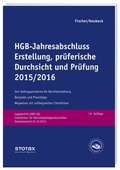 Cover: HGB-Jahresabschluss - Erstellung, pr&uuml;ferische Durchsicht und Pr&uuml;fung 2015/16 - Stollfu&szlig;