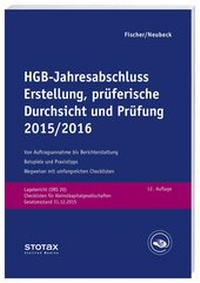 Abbildung von: HGB-Jahresabschluss - Erstellung, prüferische Durchsicht und Prüfung 2015/16 - Stollfuß