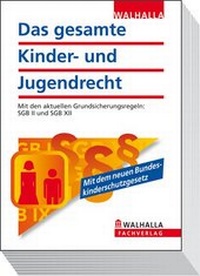 Abbildung von: Das gesamte Kinder- und Jugendrecht. Ausgabe 2012 - Walhalla