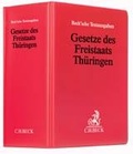 Cover: Gesetze des Freistaats Th&uuml;ringen - Grundwerk ohne Fortsetzungsbezug - C.H.BECK