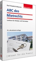 Cover: ABC des Mietrechts - Walhalla