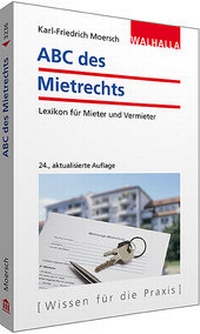 Abbildung von: ABC des Mietrechts - Walhalla