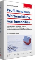 Cover: Profi-Handbuch Wertermittlung von Immobilien - Walhalla