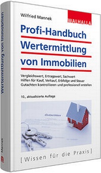 Enlarge image Cover: Profi-Handbuch Wertermittlung von Immobilien - Walhalla