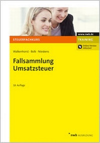 Abbildung von: Fallsammlung Umsatzsteuer - NWB