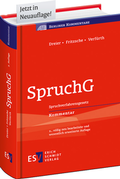 Abbildung von: SpruchG - Erich Schmidt Verlag