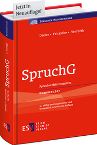 Abbildung von: SpruchG - Erich Schmidt Verlag