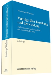 Abbildung von: Verträge über Forschung und Entwicklung - Carl Heymanns Verlag