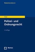 Bild: Polizei- und Ordnungsrecht - Nomos