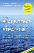 Cover: Der Blaue Ozean als Strategie - Hanser