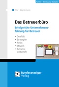 Cover: Das Betreuerb&uuml;ro - Reguvis Fachmedien