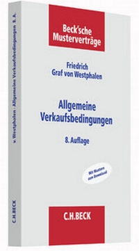 Abbildung von: Allgemeine Verkaufsbedingungen - C.H.BECK