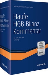 Abbildung von: Haufe HGB Bilanz-Kommentar  - Haufe-Lexware