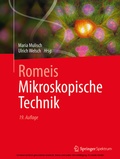 Cover: Romeis - Mikroskopische Technik - Springer